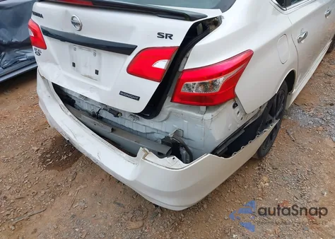 2018 Nissan Sentra Sr из США, поврежденный, VIN 3N1AB7AP9JY236918